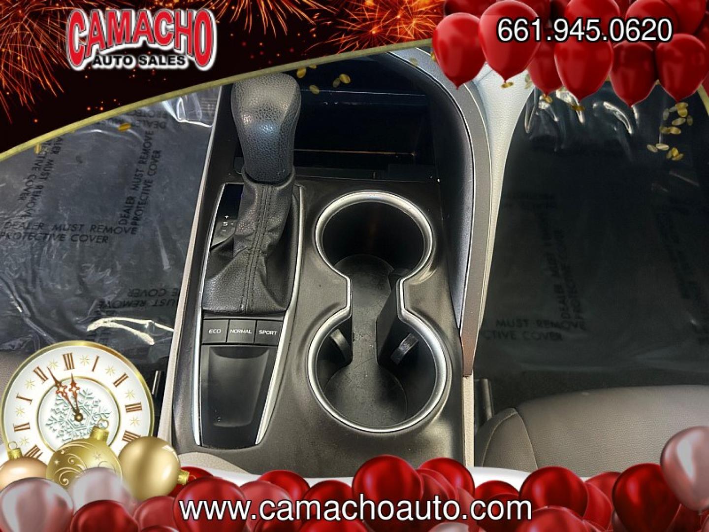 2023 Silver Toyota Camry (4T1C11AK7PU) with an 4-Cyl 2.5 Liter engine, Automatic 8-Spd w/Sequential Shift transmission, located at 412 Auto Vista Drive, Palmdale, CA, 93551, (661) 945-0620, 34.592636, -118.136681- Photo#24