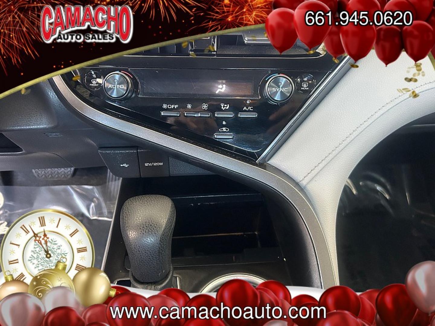 2023 Silver Toyota Camry (4T1C11AK7PU) with an 4-Cyl 2.5 Liter engine, Automatic 8-Spd w/Sequential Shift transmission, located at 412 Auto Vista Drive, Palmdale, CA, 93551, (661) 945-0620, 34.592636, -118.136681- Photo#25