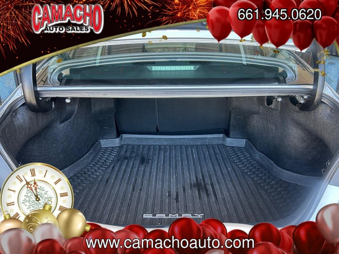 2023 Silver Toyota Camry (4T1C11AK7PU) with an 4-Cyl 2.5 Liter engine, Automatic 8-Spd w/Sequential Shift transmission, located at 412 Auto Vista Drive, Palmdale, CA, 93551, (661) 945-0620, 34.592636, -118.136681- Photo#27