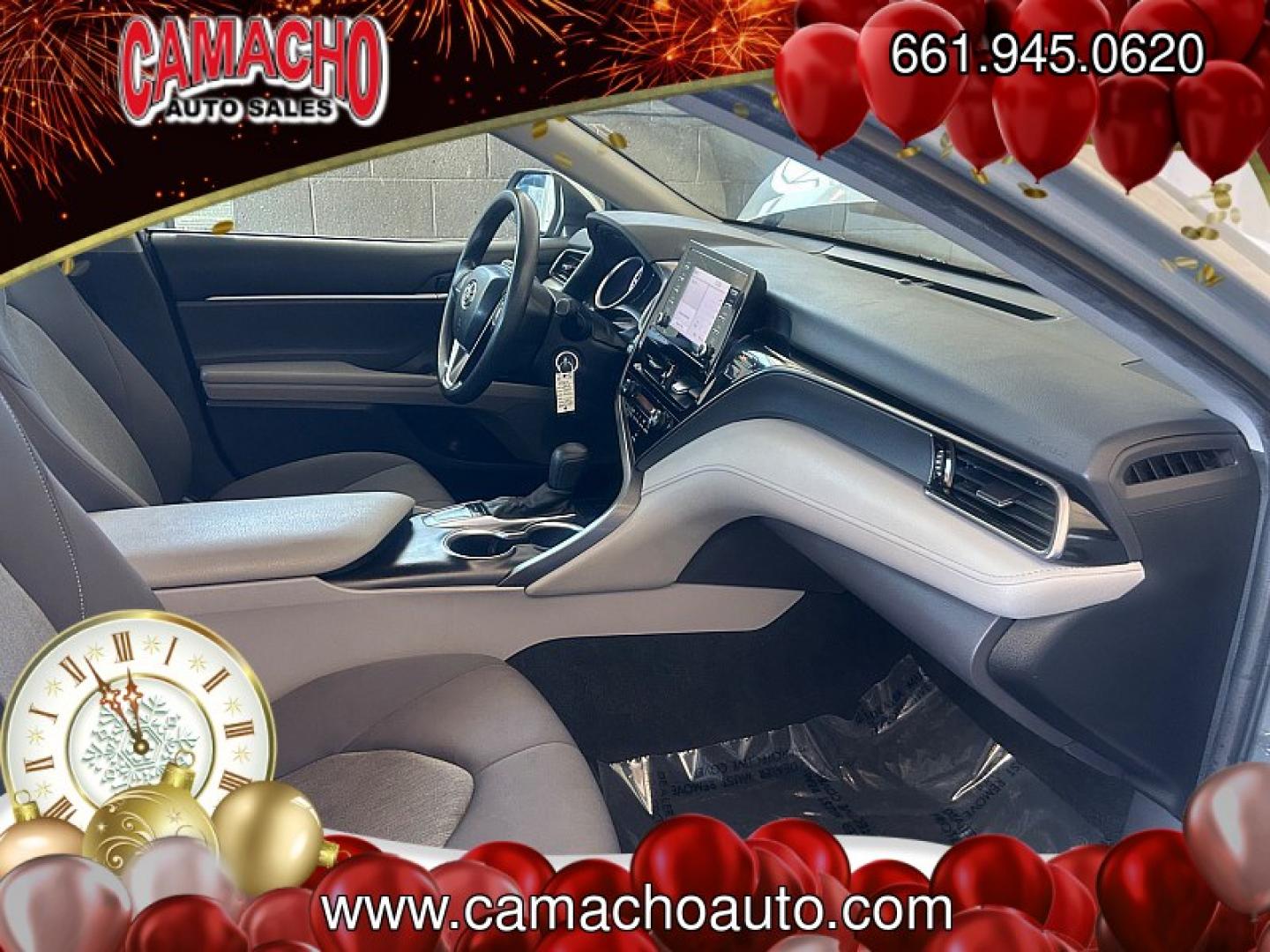 2023 Silver Toyota Camry (4T1C11AK7PU) with an 4-Cyl 2.5 Liter engine, Automatic 8-Spd w/Sequential Shift transmission, located at 412 Auto Vista Drive, Palmdale, CA, 93551, (661) 945-0620, 34.592636, -118.136681- Photo#29