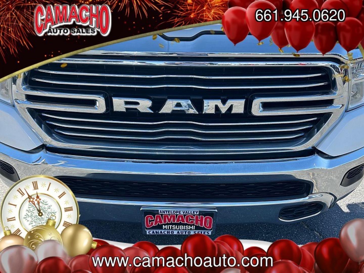 2024 White Ram 1500 2WD (1C6RREJT9RN) , Automatic 8-Spd transmission, located at 412 Auto Vista Drive, Palmdale, CA, 93551, (661) 945-0620, 34.592636, -118.136681- Photo#4