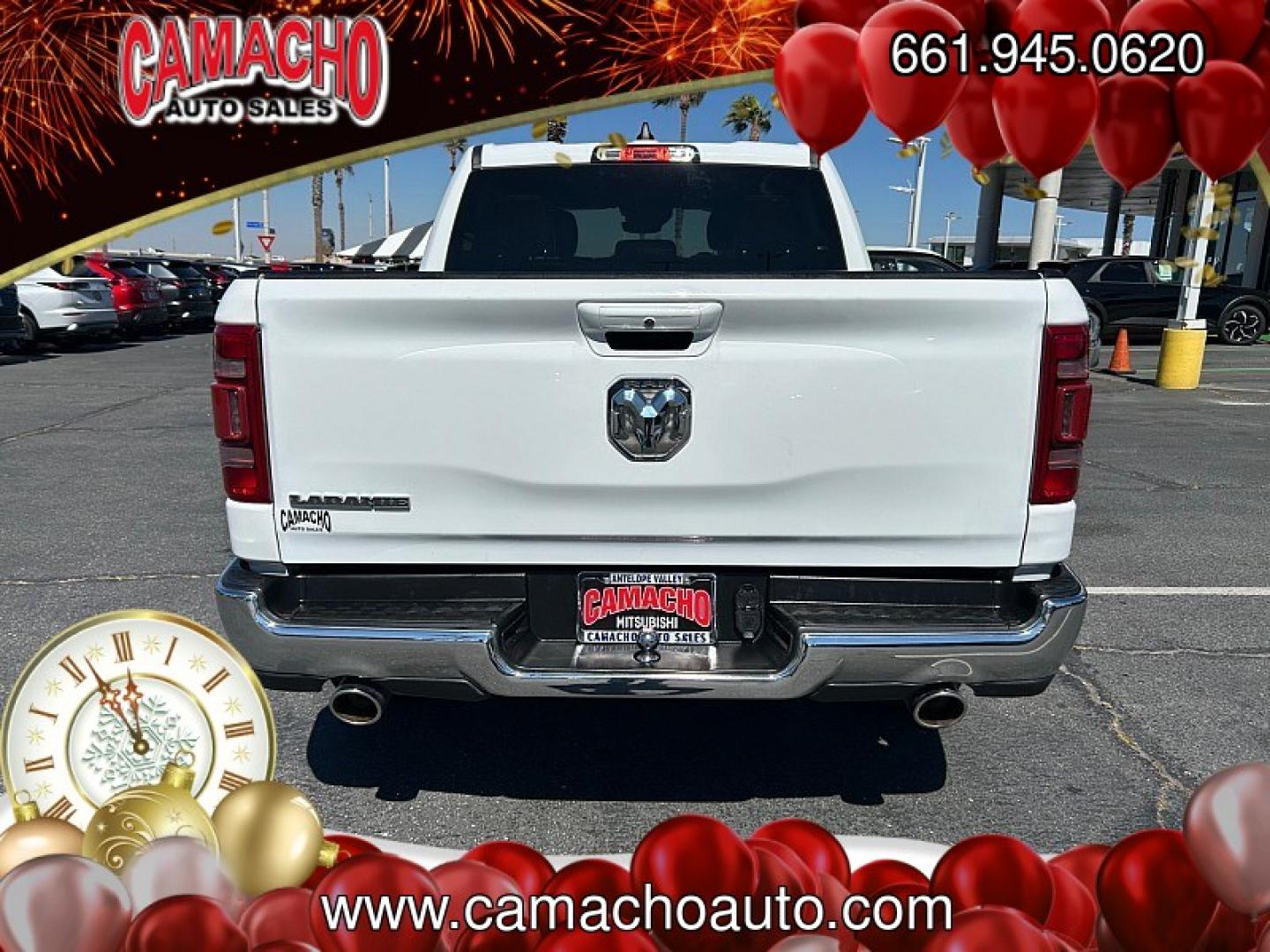 2024 White Ram 1500 2WD (1C6RREJT9RN) , Automatic 8-Spd transmission, located at 412 Auto Vista Drive, Palmdale, CA, 93551, (661) 945-0620, 34.592636, -118.136681- Photo#7