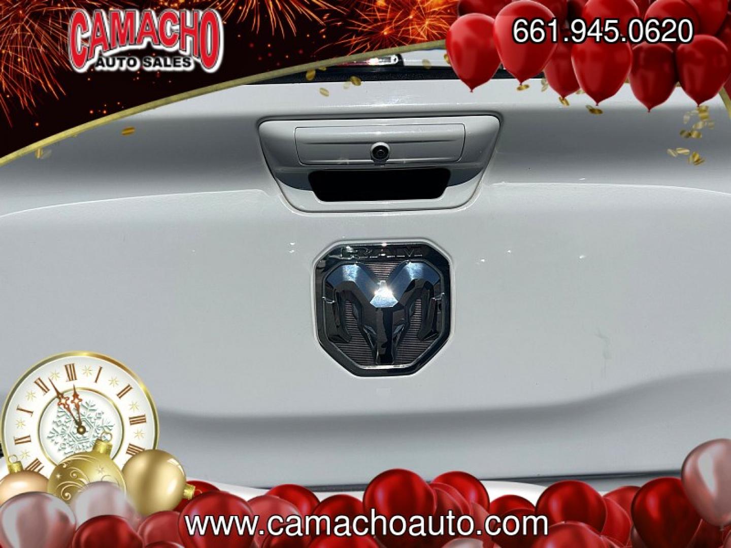 2024 White Ram 1500 2WD (1C6RREJT9RN) , Automatic 8-Spd transmission, located at 412 Auto Vista Drive, Palmdale, CA, 93551, (661) 945-0620, 34.592636, -118.136681- Photo#11