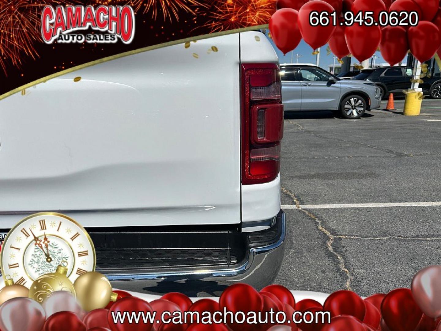 2024 White Ram 1500 2WD (1C6RREJT9RN) , Automatic 8-Spd transmission, located at 412 Auto Vista Drive, Palmdale, CA, 93551, (661) 945-0620, 34.592636, -118.136681- Photo#12