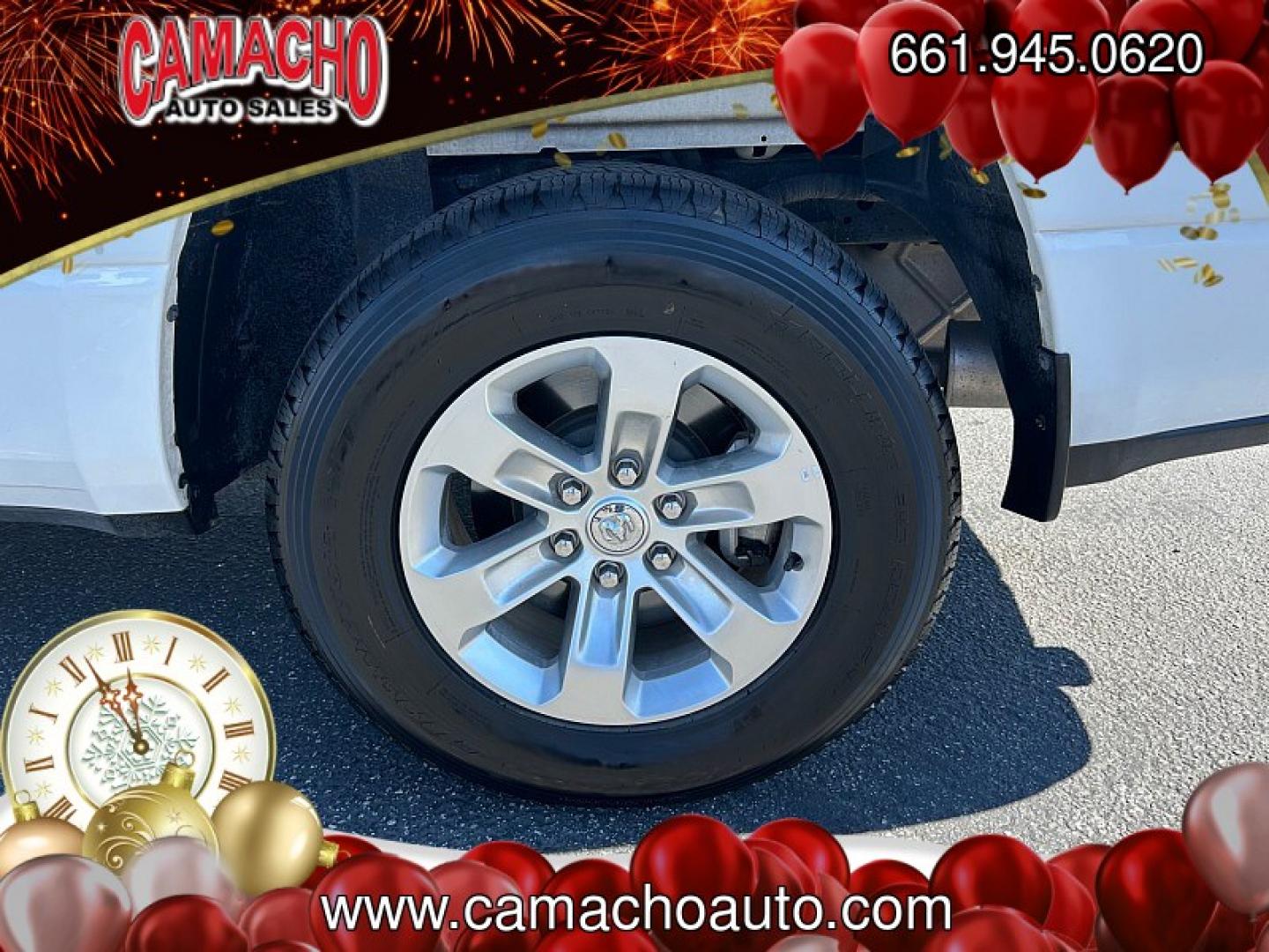2024 White Ram 1500 2WD (1C6RREJT9RN) , Automatic 8-Spd transmission, located at 412 Auto Vista Drive, Palmdale, CA, 93551, (661) 945-0620, 34.592636, -118.136681- Photo#13