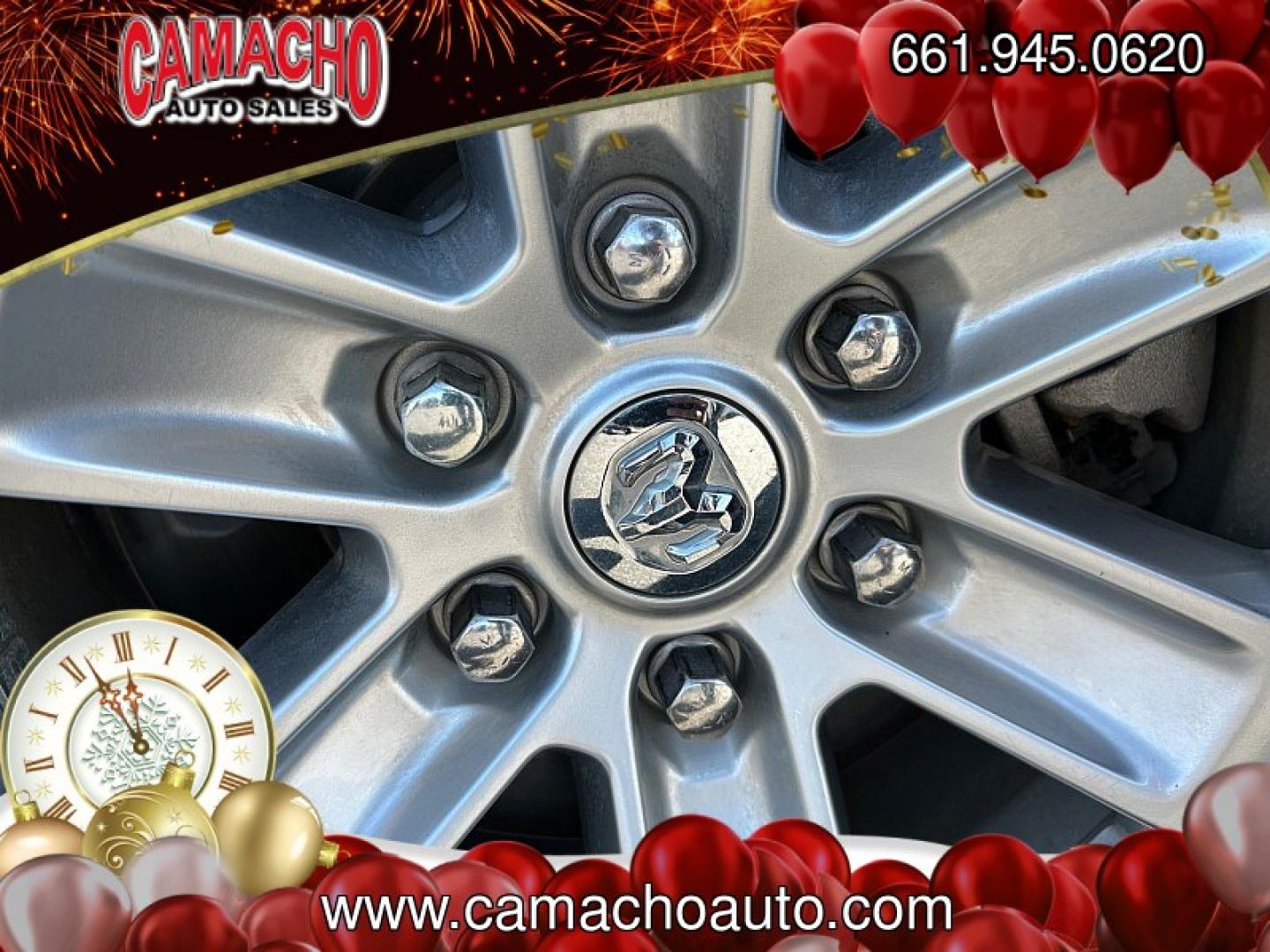 2024 White Ram 1500 2WD (1C6RREJT9RN) , Automatic 8-Spd transmission, located at 412 Auto Vista Drive, Palmdale, CA, 93551, (661) 945-0620, 34.592636, -118.136681- Photo#15