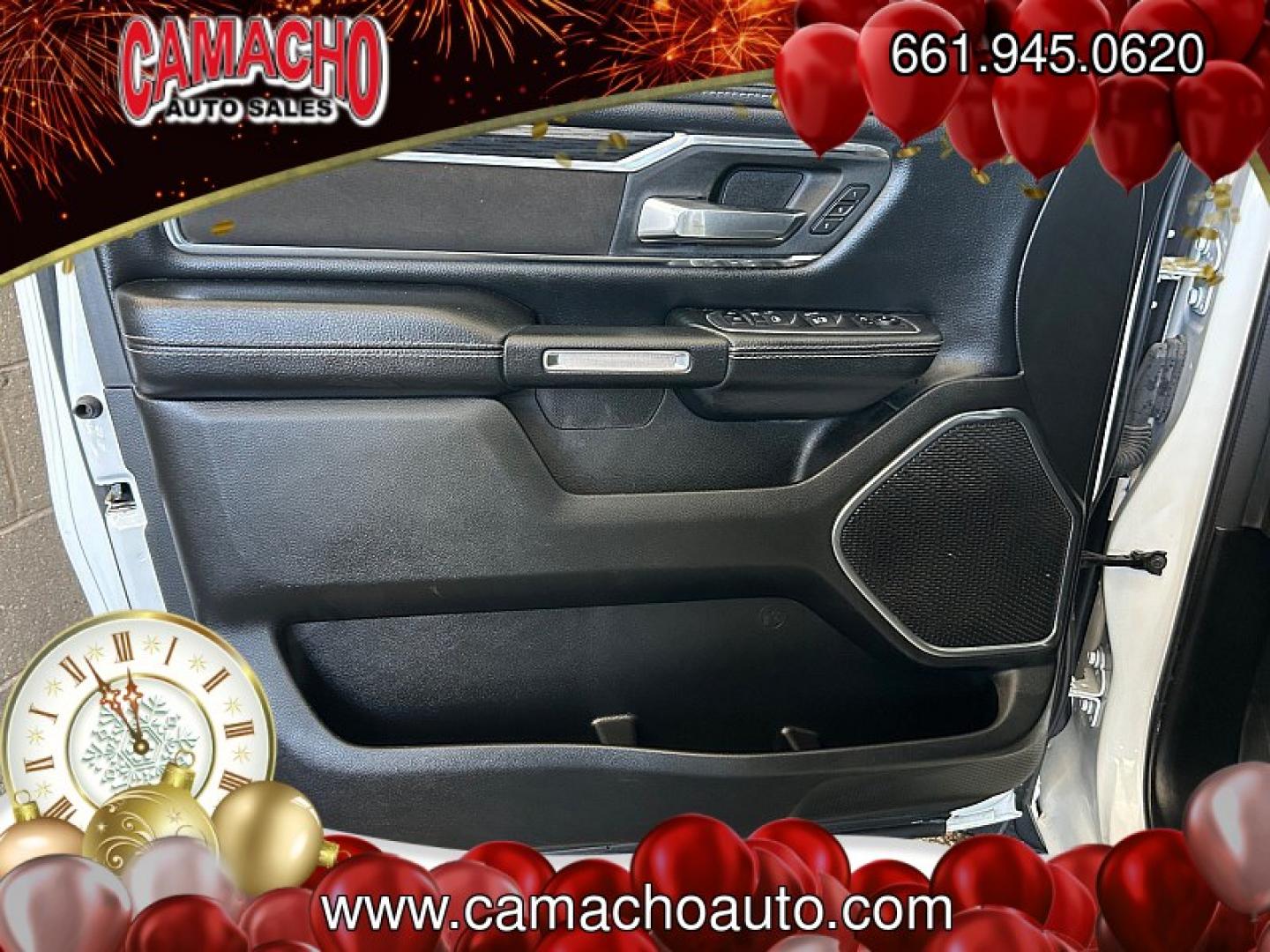 2024 White Ram 1500 2WD (1C6RREJT9RN) , Automatic 8-Spd transmission, located at 412 Auto Vista Drive, Palmdale, CA, 93551, (661) 945-0620, 34.592636, -118.136681- Photo#16
