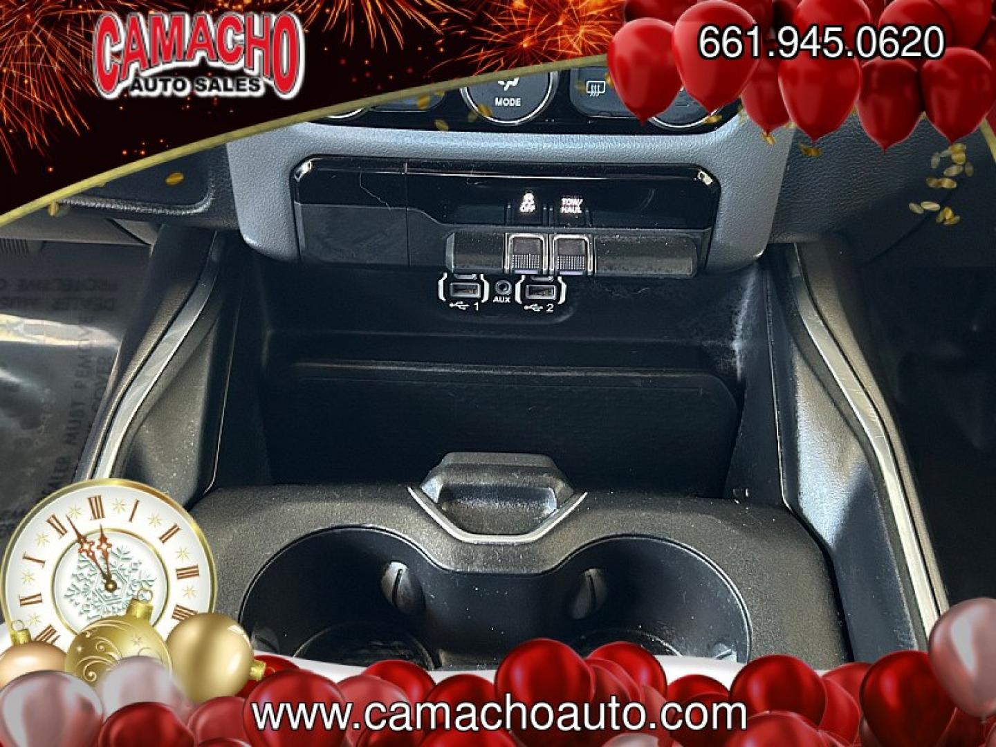 2024 White Ram 1500 2WD (1C6RREJT9RN) , Automatic 8-Spd transmission, located at 412 Auto Vista Drive, Palmdale, CA, 93551, (661) 945-0620, 34.592636, -118.136681- Photo#17