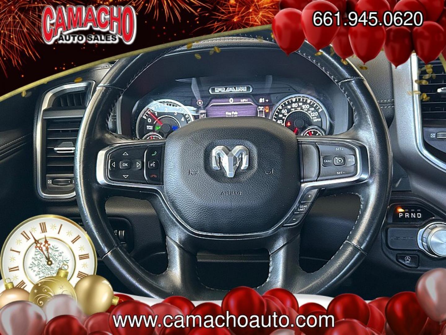 2024 White Ram 1500 2WD (1C6RREJT9RN) , Automatic 8-Spd transmission, located at 412 Auto Vista Drive, Palmdale, CA, 93551, (661) 945-0620, 34.592636, -118.136681- Photo#19