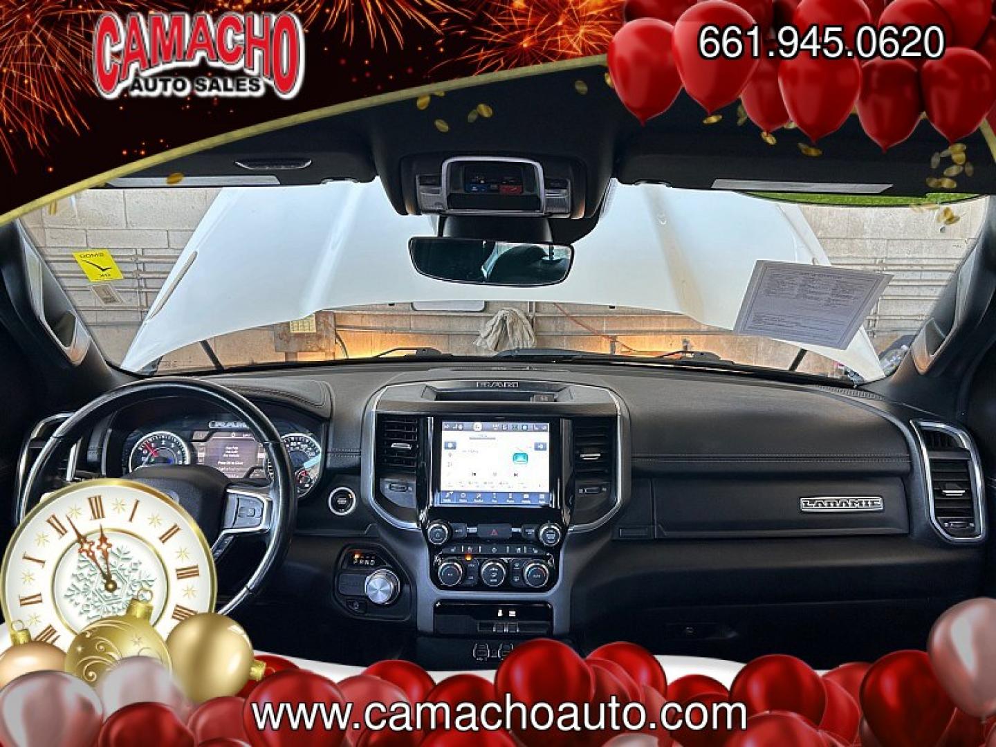 2024 White Ram 1500 2WD (1C6RREJT9RN) , Automatic 8-Spd transmission, located at 412 Auto Vista Drive, Palmdale, CA, 93551, (661) 945-0620, 34.592636, -118.136681- Photo#20