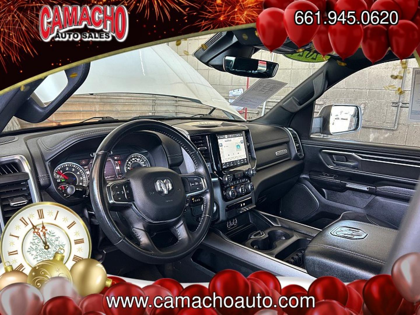 2024 White Ram 1500 2WD (1C6RREJT9RN) , Automatic 8-Spd transmission, located at 412 Auto Vista Drive, Palmdale, CA, 93551, (661) 945-0620, 34.592636, -118.136681- Photo#21