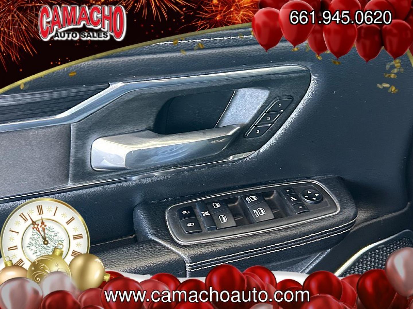 2024 White Ram 1500 2WD (1C6RREJT9RN) , Automatic 8-Spd transmission, located at 412 Auto Vista Drive, Palmdale, CA, 93551, (661) 945-0620, 34.592636, -118.136681- Photo#23