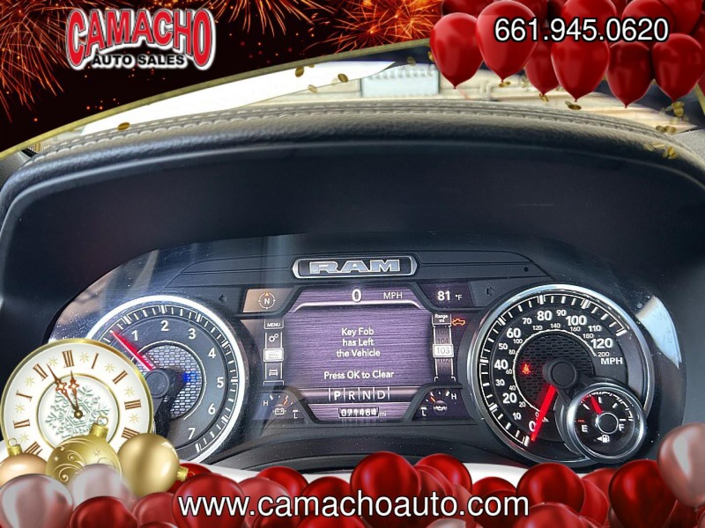 2024 White Ram 1500 2WD (1C6RREJT9RN) , Automatic 8-Spd transmission, located at 412 Auto Vista Drive, Palmdale, CA, 93551, (661) 945-0620, 34.592636, -118.136681- Photo#25