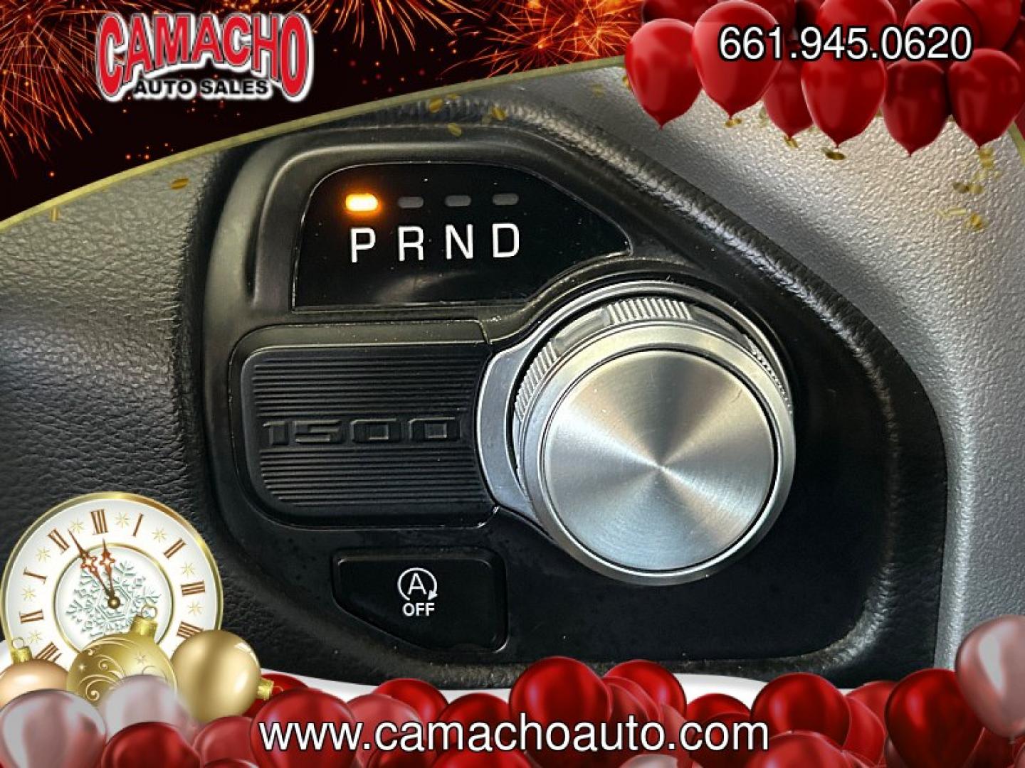 2024 White Ram 1500 2WD (1C6RREJT9RN) , Automatic 8-Spd transmission, located at 412 Auto Vista Drive, Palmdale, CA, 93551, (661) 945-0620, 34.592636, -118.136681- Photo#27