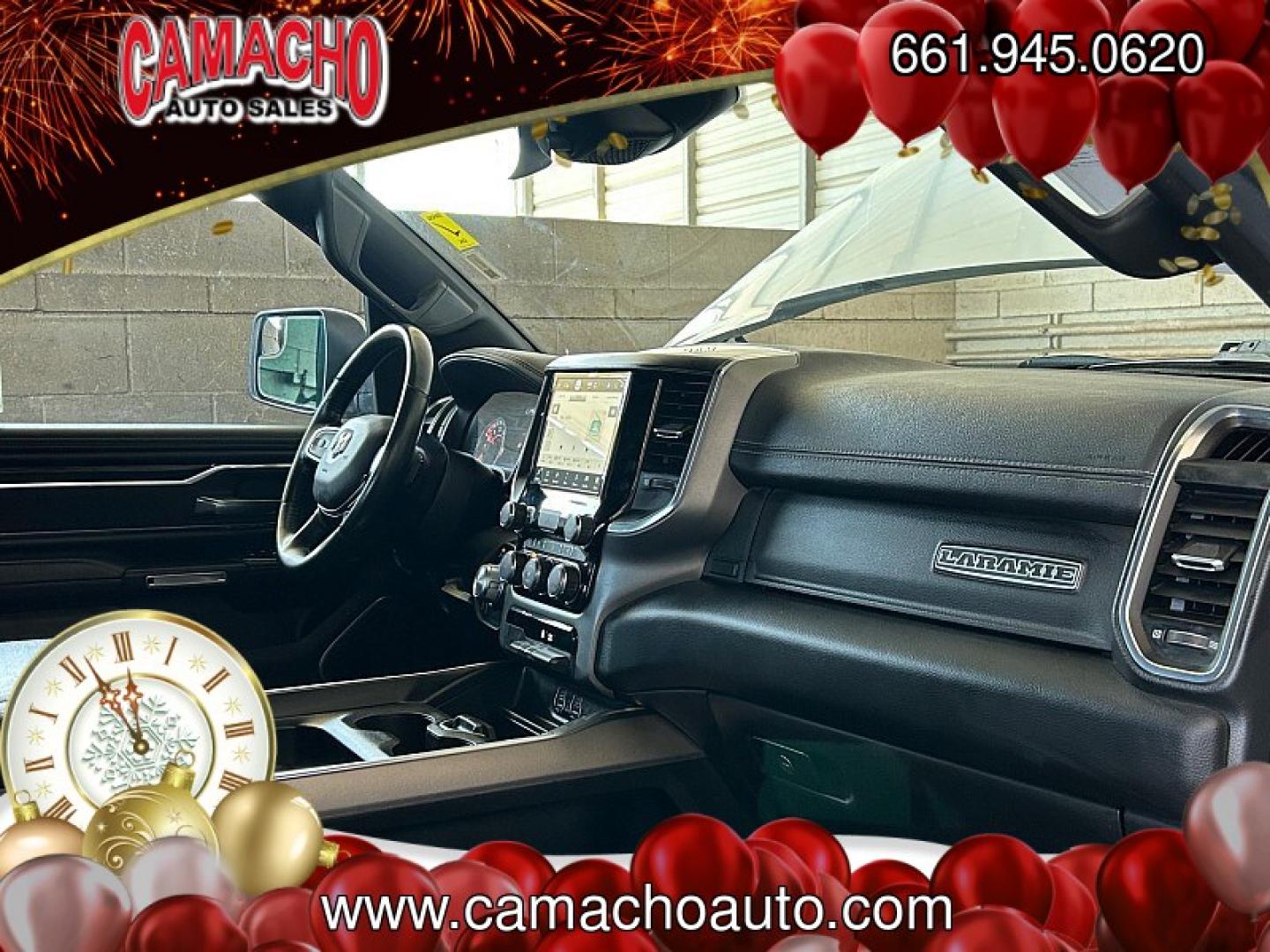 2024 White Ram 1500 2WD (1C6RREJT9RN) , Automatic 8-Spd transmission, located at 412 Auto Vista Drive, Palmdale, CA, 93551, (661) 945-0620, 34.592636, -118.136681- Photo#28