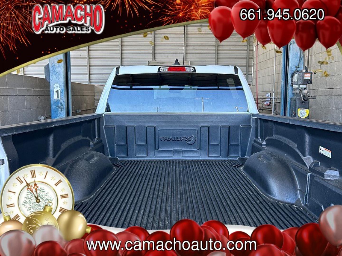 2024 White Ram 1500 2WD (1C6RREJT9RN) , Automatic 8-Spd transmission, located at 412 Auto Vista Drive, Palmdale, CA, 93551, (661) 945-0620, 34.592636, -118.136681- Photo#30