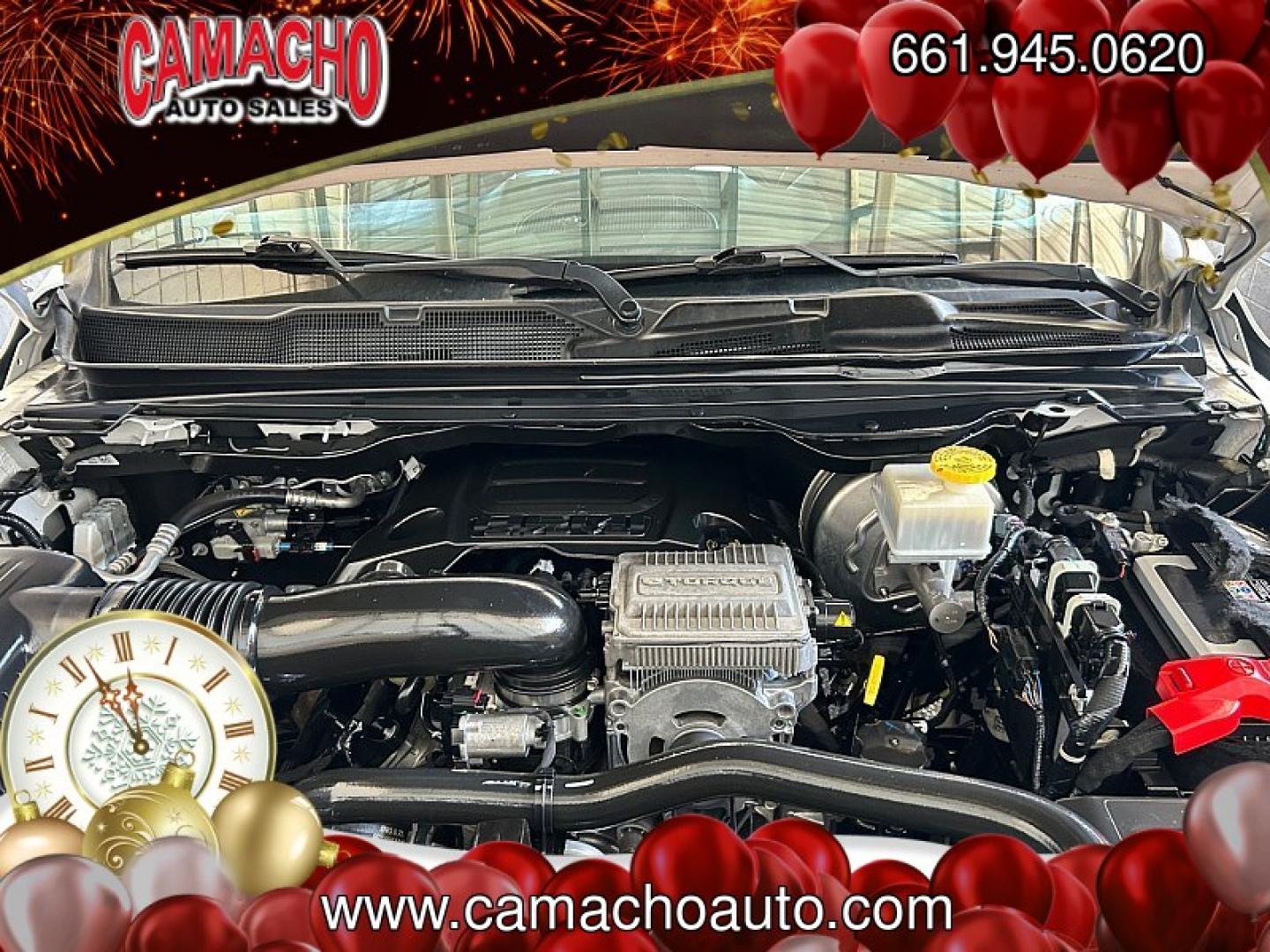 2024 White Ram 1500 2WD (1C6RREJT9RN) , Automatic 8-Spd transmission, located at 412 Auto Vista Drive, Palmdale, CA, 93551, (661) 945-0620, 34.592636, -118.136681- Photo#31