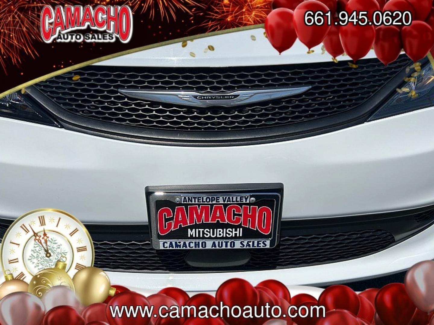2023 White Chrysler Voyager (2C4RC1CG4PR) with an V6 3.6 Liter engine, Automatic 9-Spd transmission, located at 412 Auto Vista Drive, Palmdale, CA, 93551, (661) 945-0620, 34.592636, -118.136681- Photo#3