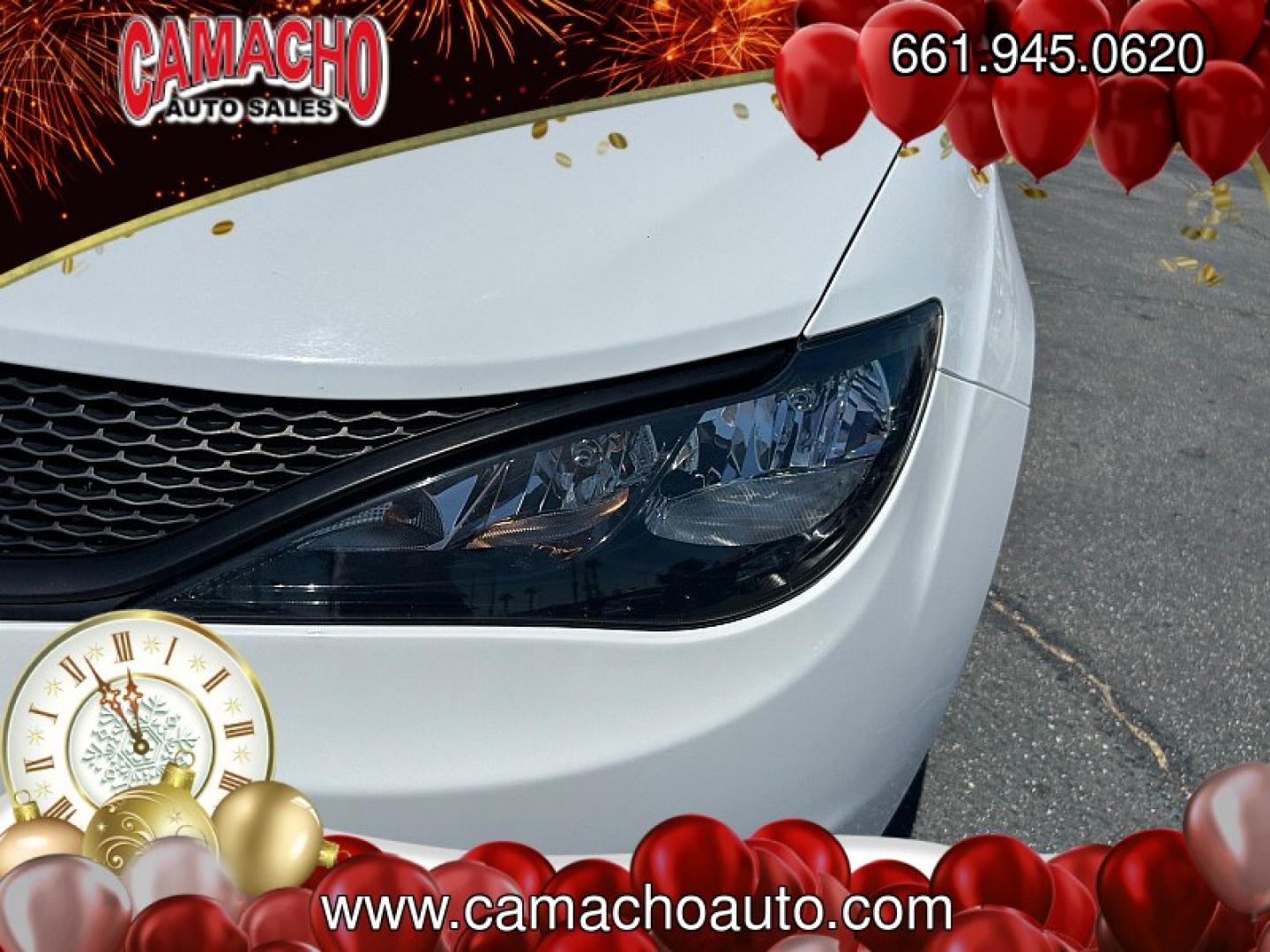 2023 White Chrysler Voyager (2C4RC1CG4PR) with an V6 3.6 Liter engine, Automatic 9-Spd transmission, located at 412 Auto Vista Drive, Palmdale, CA, 93551, (661) 945-0620, 34.592636, -118.136681- Photo#9