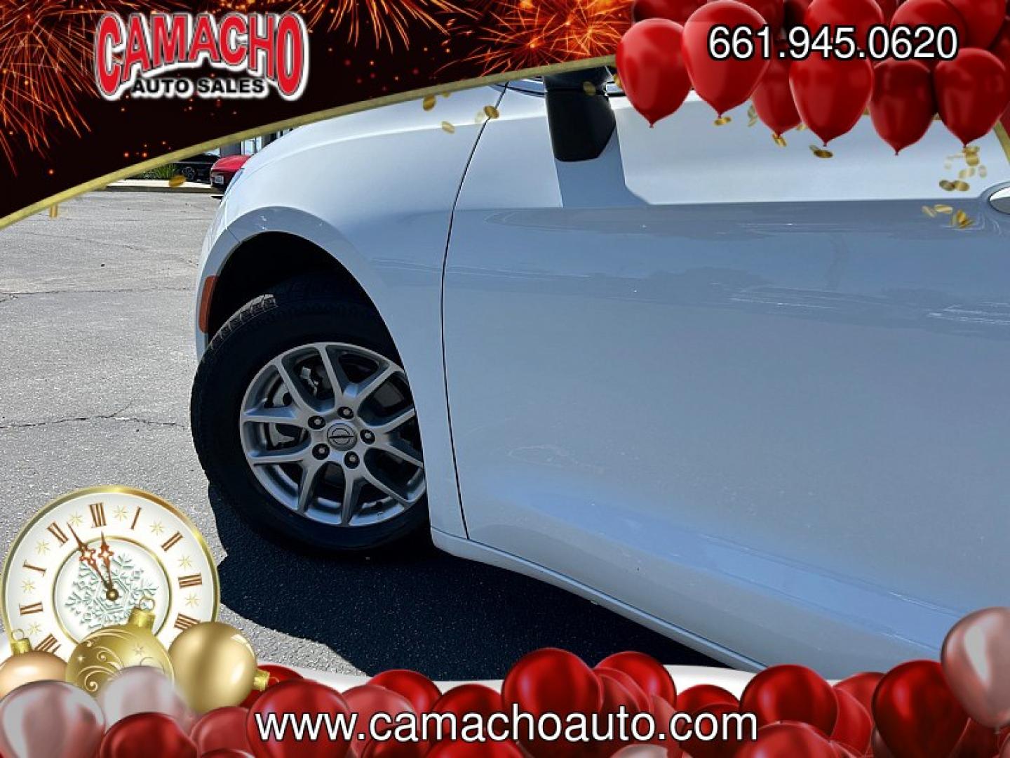 2023 White Chrysler Voyager (2C4RC1CG4PR) with an V6 3.6 Liter engine, Automatic 9-Spd transmission, located at 412 Auto Vista Drive, Palmdale, CA, 93551, (661) 945-0620, 34.592636, -118.136681- Photo#14