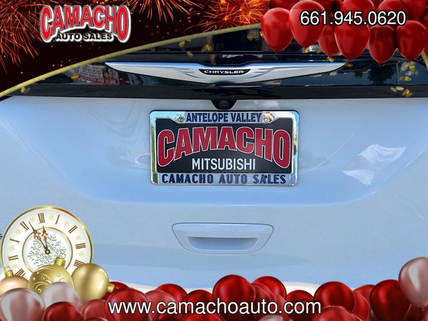 2023 White Chrysler Voyager (2C4RC1CG4PR) with an V6 3.6 Liter engine, Automatic 9-Spd transmission, located at 412 Auto Vista Drive, Palmdale, CA, 93551, (661) 945-0620, 34.592636, -118.136681- Photo#15