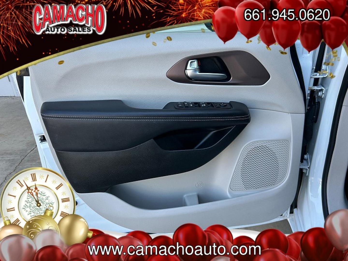 2023 White Chrysler Voyager (2C4RC1CG4PR) with an V6 3.6 Liter engine, Automatic 9-Spd transmission, located at 412 Auto Vista Drive, Palmdale, CA, 93551, (661) 945-0620, 34.592636, -118.136681- Photo#16