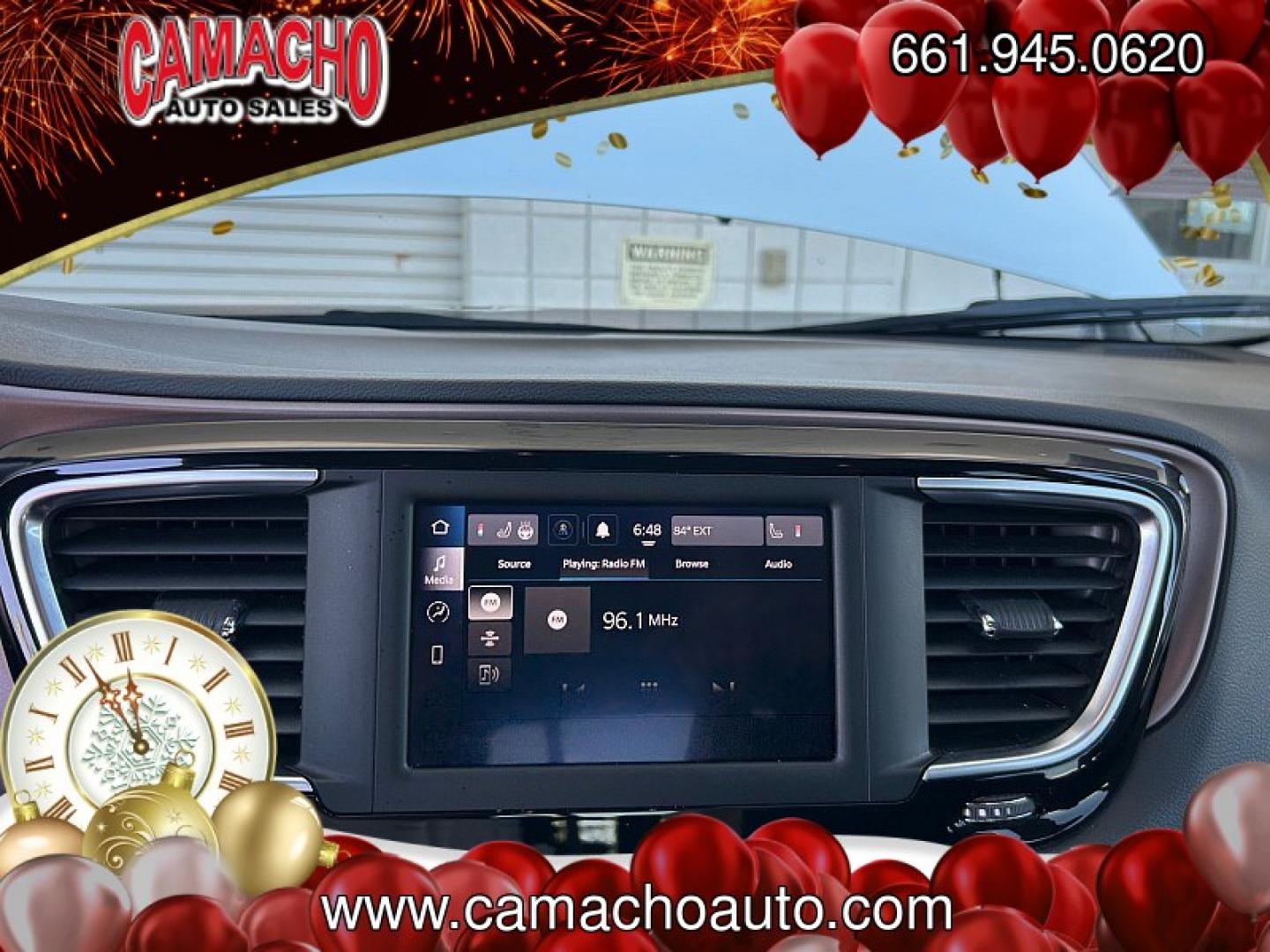 2023 White Chrysler Voyager (2C4RC1CG4PR) with an V6 3.6 Liter engine, Automatic 9-Spd transmission, located at 412 Auto Vista Drive, Palmdale, CA, 93551, (661) 945-0620, 34.592636, -118.136681- Photo#19