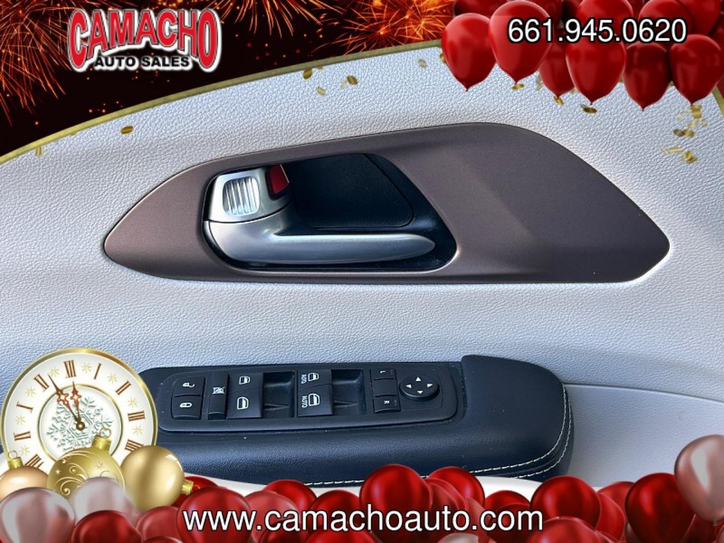 2023 White Chrysler Voyager (2C4RC1CG4PR) with an V6 3.6 Liter engine, Automatic 9-Spd transmission, located at 412 Auto Vista Drive, Palmdale, CA, 93551, (661) 945-0620, 34.592636, -118.136681- Photo#23