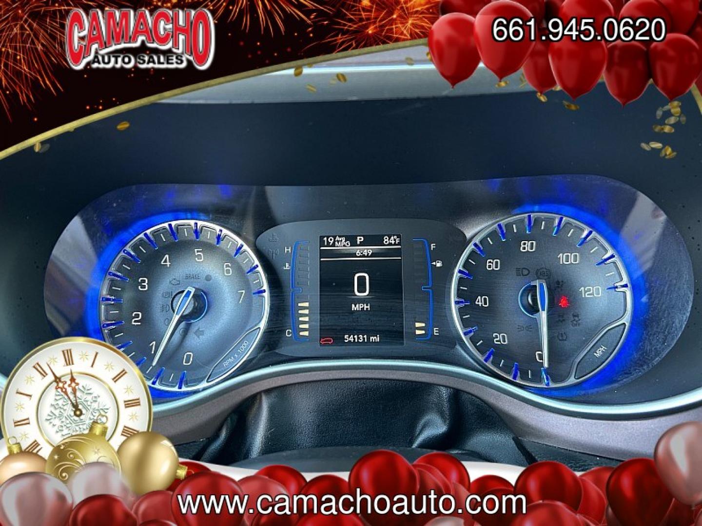 2023 White Chrysler Voyager (2C4RC1CG4PR) with an V6 3.6 Liter engine, Automatic 9-Spd transmission, located at 412 Auto Vista Drive, Palmdale, CA, 93551, (661) 945-0620, 34.592636, -118.136681- Photo#25