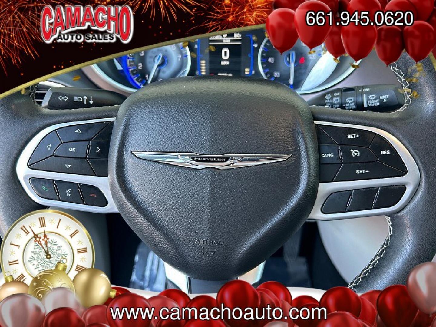 2023 White Chrysler Voyager (2C4RC1CG4PR) with an V6 3.6 Liter engine, Automatic 9-Spd transmission, located at 412 Auto Vista Drive, Palmdale, CA, 93551, (661) 945-0620, 34.592636, -118.136681- Photo#26