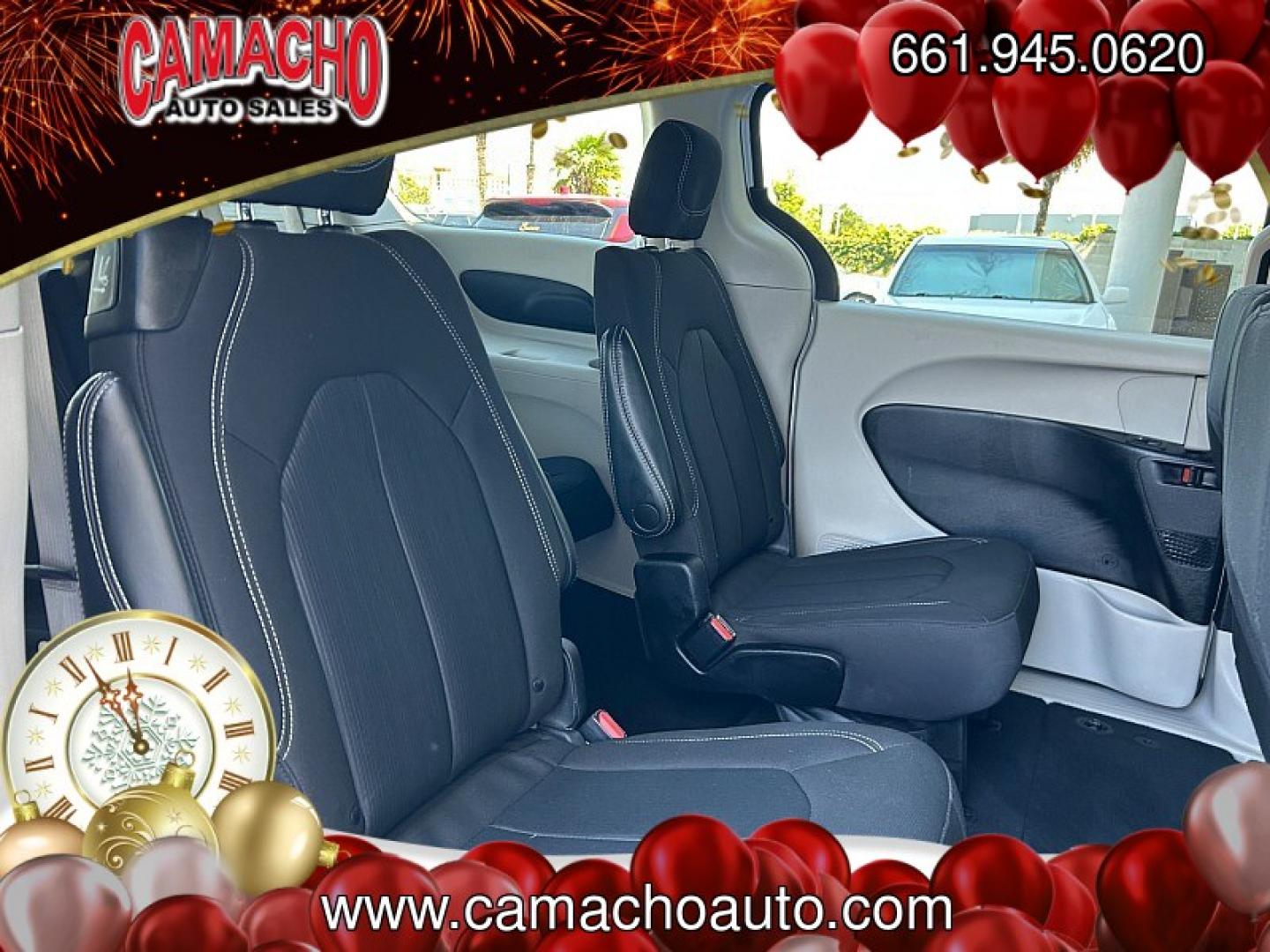 2023 White Chrysler Voyager (2C4RC1CG4PR) with an V6 3.6 Liter engine, Automatic 9-Spd transmission, located at 412 Auto Vista Drive, Palmdale, CA, 93551, (661) 945-0620, 34.592636, -118.136681- Photo#29