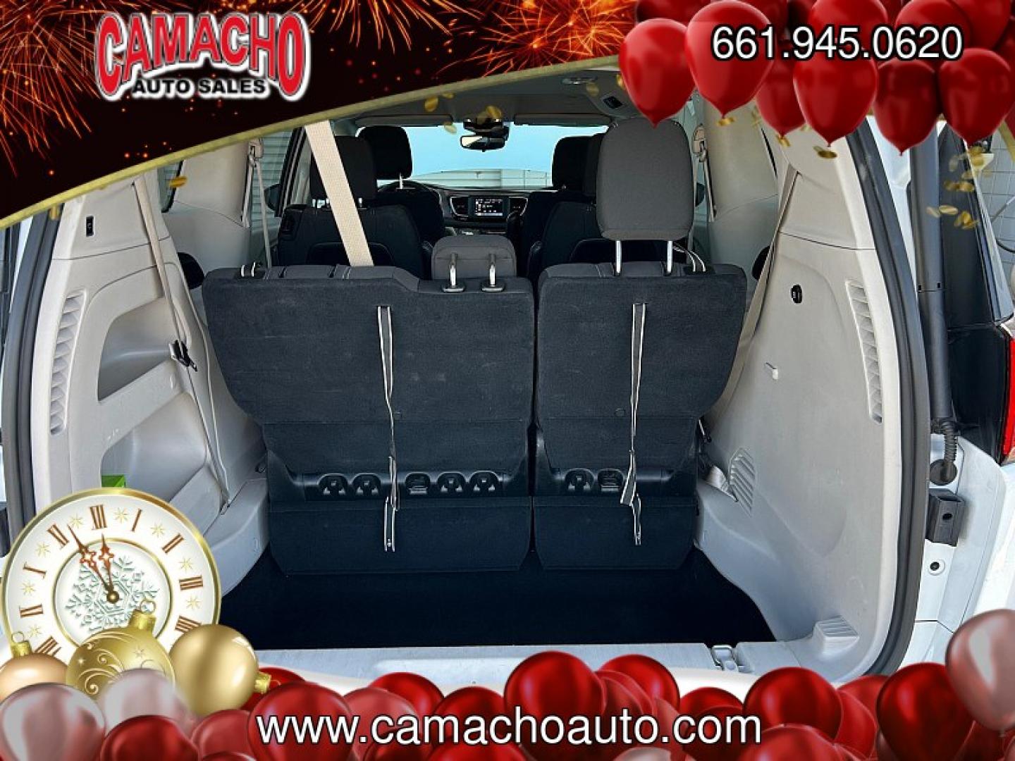 2023 White Chrysler Voyager (2C4RC1CG4PR) with an V6 3.6 Liter engine, Automatic 9-Spd transmission, located at 412 Auto Vista Drive, Palmdale, CA, 93551, (661) 945-0620, 34.592636, -118.136681- Photo#30