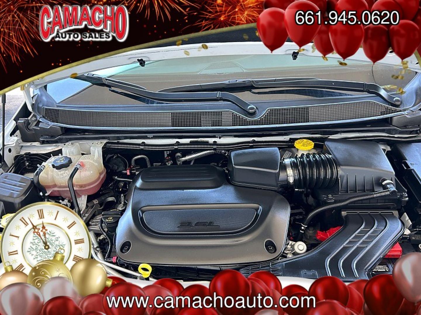 2023 White Chrysler Voyager (2C4RC1CG4PR) with an V6 3.6 Liter engine, Automatic 9-Spd transmission, located at 412 Auto Vista Drive, Palmdale, CA, 93551, (661) 945-0620, 34.592636, -118.136681- Photo#31