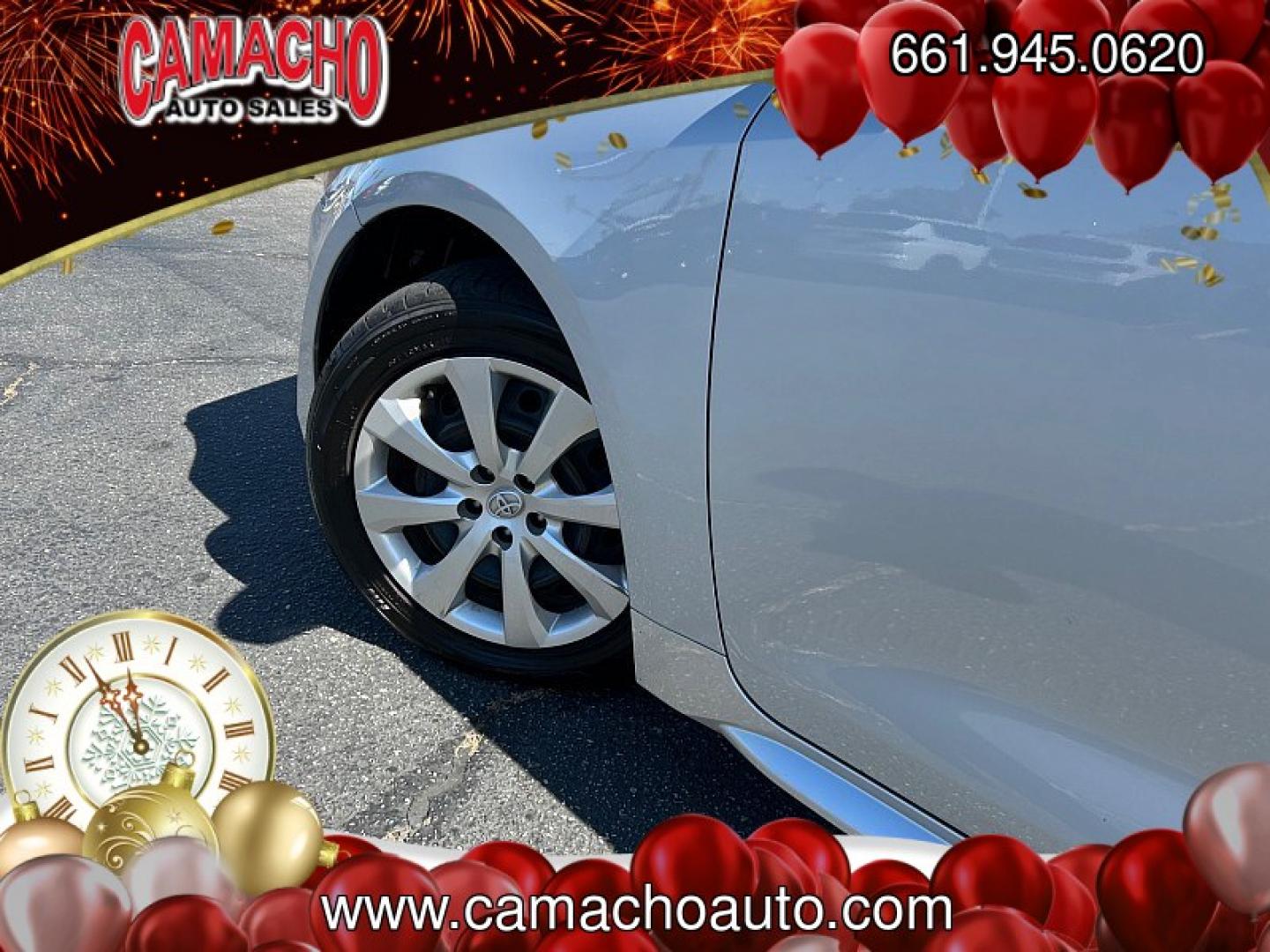 2024 Silver Toyota Corolla (5YFB4MDE6RP) with an 4-Cyl Hybrid 1.8 Liter engine, Automatic CVT transmission, located at 412 Auto Vista Drive, Palmdale, CA, 93551, (661) 945-0620, 34.592636, -118.136681- Photo#5