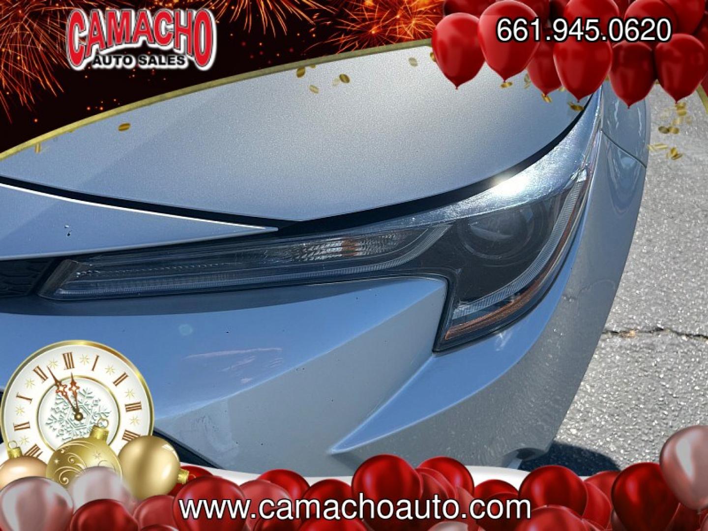 2024 Silver Toyota Corolla (5YFB4MDE6RP) with an 4-Cyl Hybrid 1.8 Liter engine, Automatic CVT transmission, located at 412 Auto Vista Drive, Palmdale, CA, 93551, (661) 945-0620, 34.592636, -118.136681- Photo#6