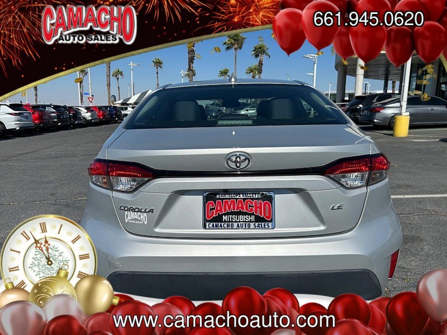 2024 Silver Toyota Corolla (5YFB4MDE6RP) with an 4-Cyl Hybrid 1.8 Liter engine, Automatic CVT transmission, located at 412 Auto Vista Drive, Palmdale, CA, 93551, (661) 945-0620, 34.592636, -118.136681- Photo#10