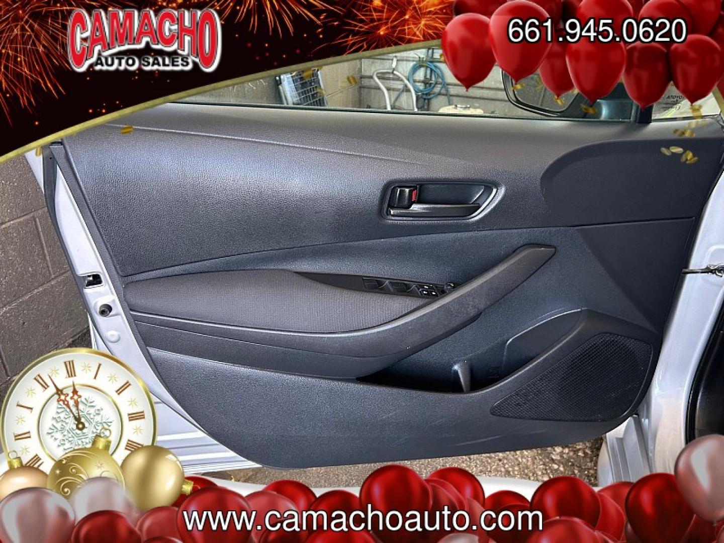 2024 Silver Toyota Corolla (5YFB4MDE6RP) with an 4-Cyl Hybrid 1.8 Liter engine, Automatic CVT transmission, located at 412 Auto Vista Drive, Palmdale, CA, 93551, (661) 945-0620, 34.592636, -118.136681- Photo#16