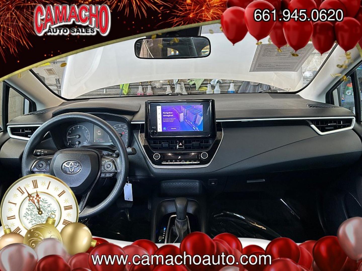 2024 Silver Toyota Corolla (5YFB4MDE6RP) with an 4-Cyl Hybrid 1.8 Liter engine, Automatic CVT transmission, located at 412 Auto Vista Drive, Palmdale, CA, 93551, (661) 945-0620, 34.592636, -118.136681- Photo#18