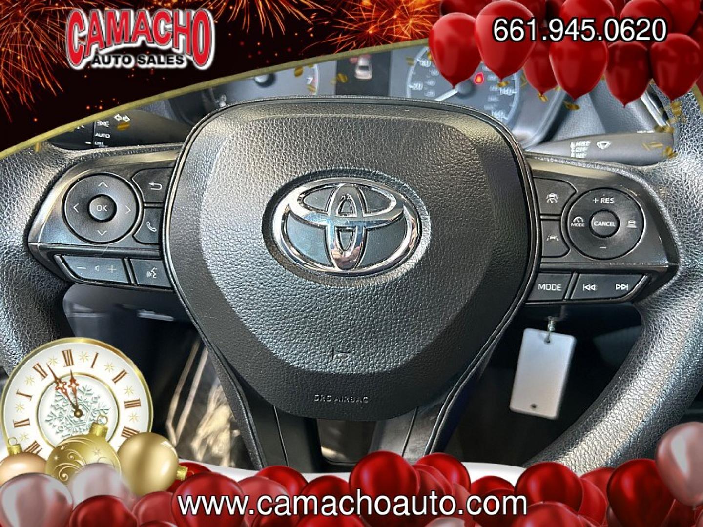 2024 Silver Toyota Corolla (5YFB4MDE6RP) with an 4-Cyl Hybrid 1.8 Liter engine, Automatic CVT transmission, located at 412 Auto Vista Drive, Palmdale, CA, 93551, (661) 945-0620, 34.592636, -118.136681- Photo#19