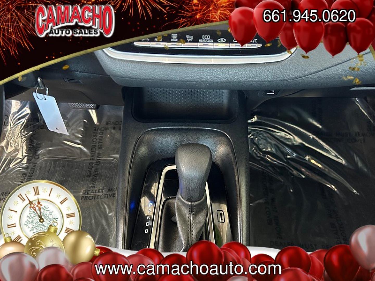 2024 Silver Toyota Corolla (5YFB4MDE6RP) with an 4-Cyl Hybrid 1.8 Liter engine, Automatic CVT transmission, located at 412 Auto Vista Drive, Palmdale, CA, 93551, (661) 945-0620, 34.592636, -118.136681- Photo#21
