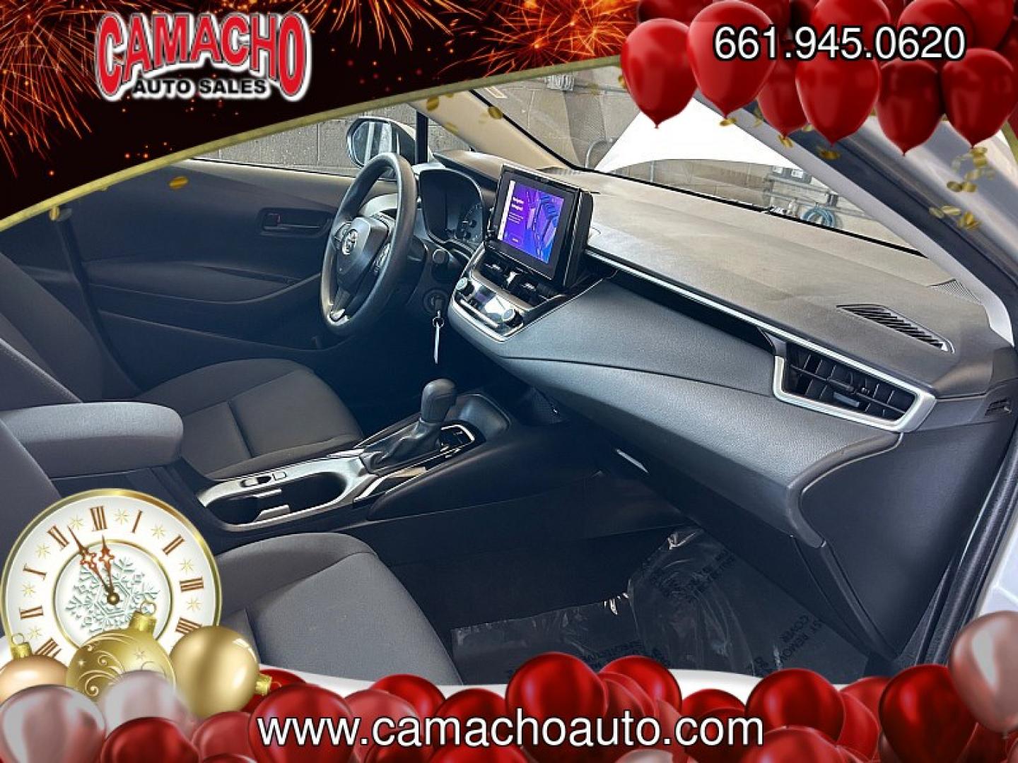 2024 Silver Toyota Corolla (5YFB4MDE6RP) with an 4-Cyl Hybrid 1.8 Liter engine, Automatic CVT transmission, located at 412 Auto Vista Drive, Palmdale, CA, 93551, (661) 945-0620, 34.592636, -118.136681- Photo#29