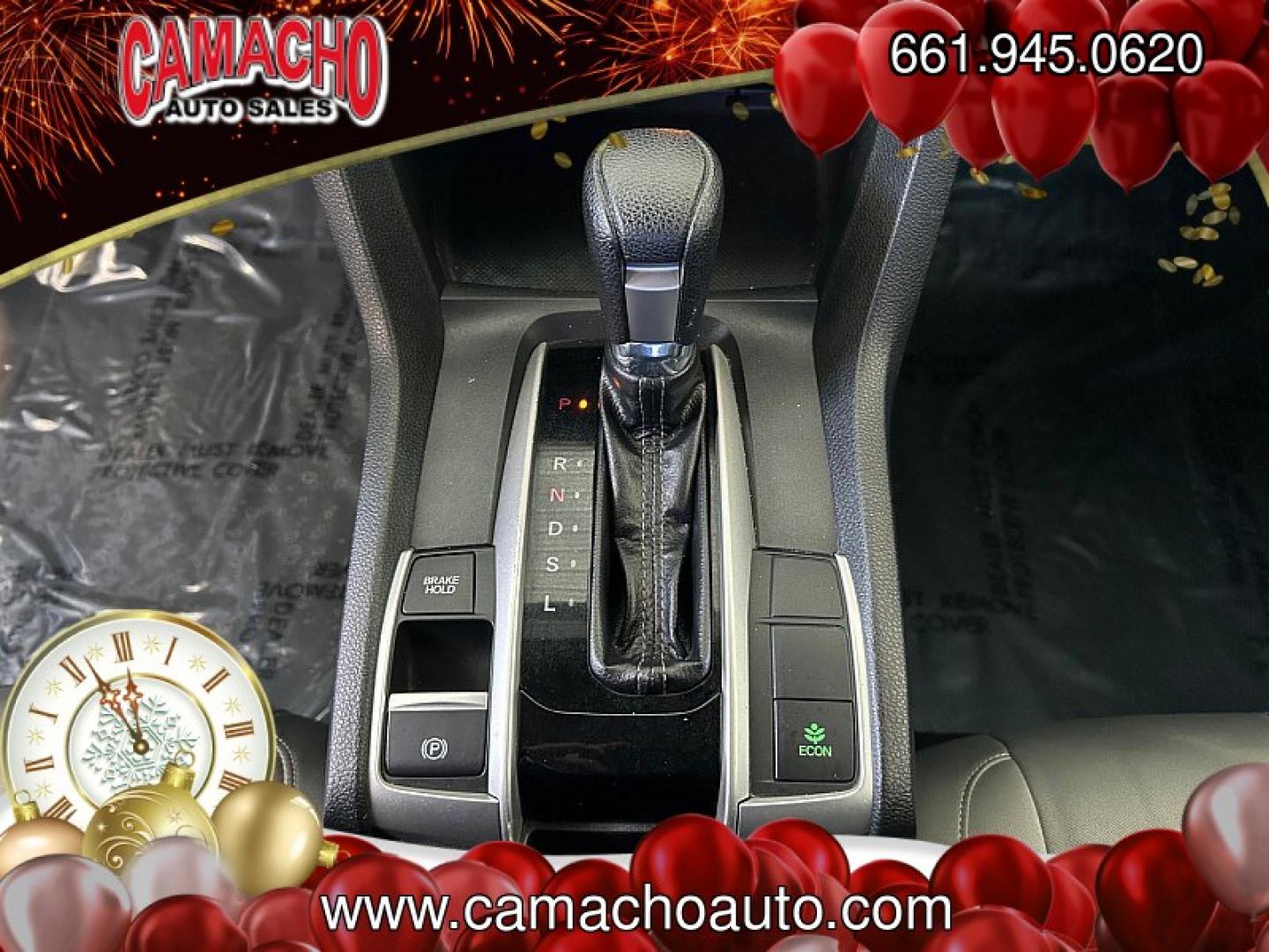 2016 Gray Honda Civic Sedan (19XFC2F79GE) with an 4-Cyl i-VTEC 2.0 Liter engine, Automatic CVT transmission, located at 412 Auto Vista Drive, Palmdale, CA, 93551, (661) 945-0620, 34.592636, -118.136681- Photo#19