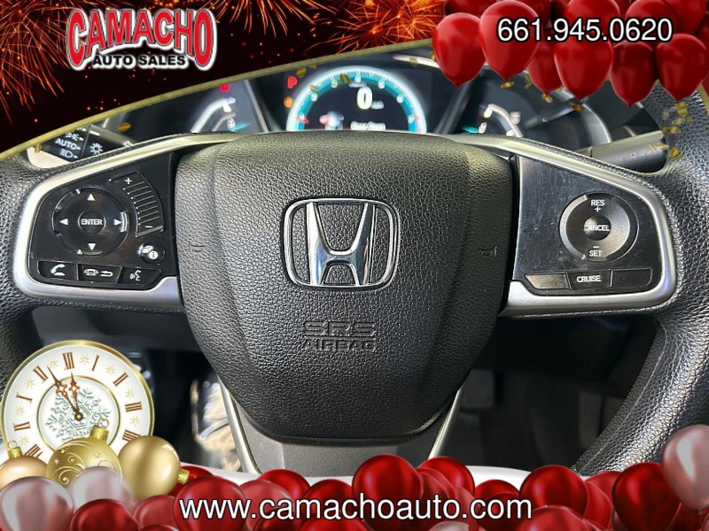 2016 Gray Honda Civic Sedan (19XFC2F79GE) with an 4-Cyl i-VTEC 2.0 Liter engine, Automatic CVT transmission, located at 412 Auto Vista Drive, Palmdale, CA, 93551, (661) 945-0620, 34.592636, -118.136681- Photo#23