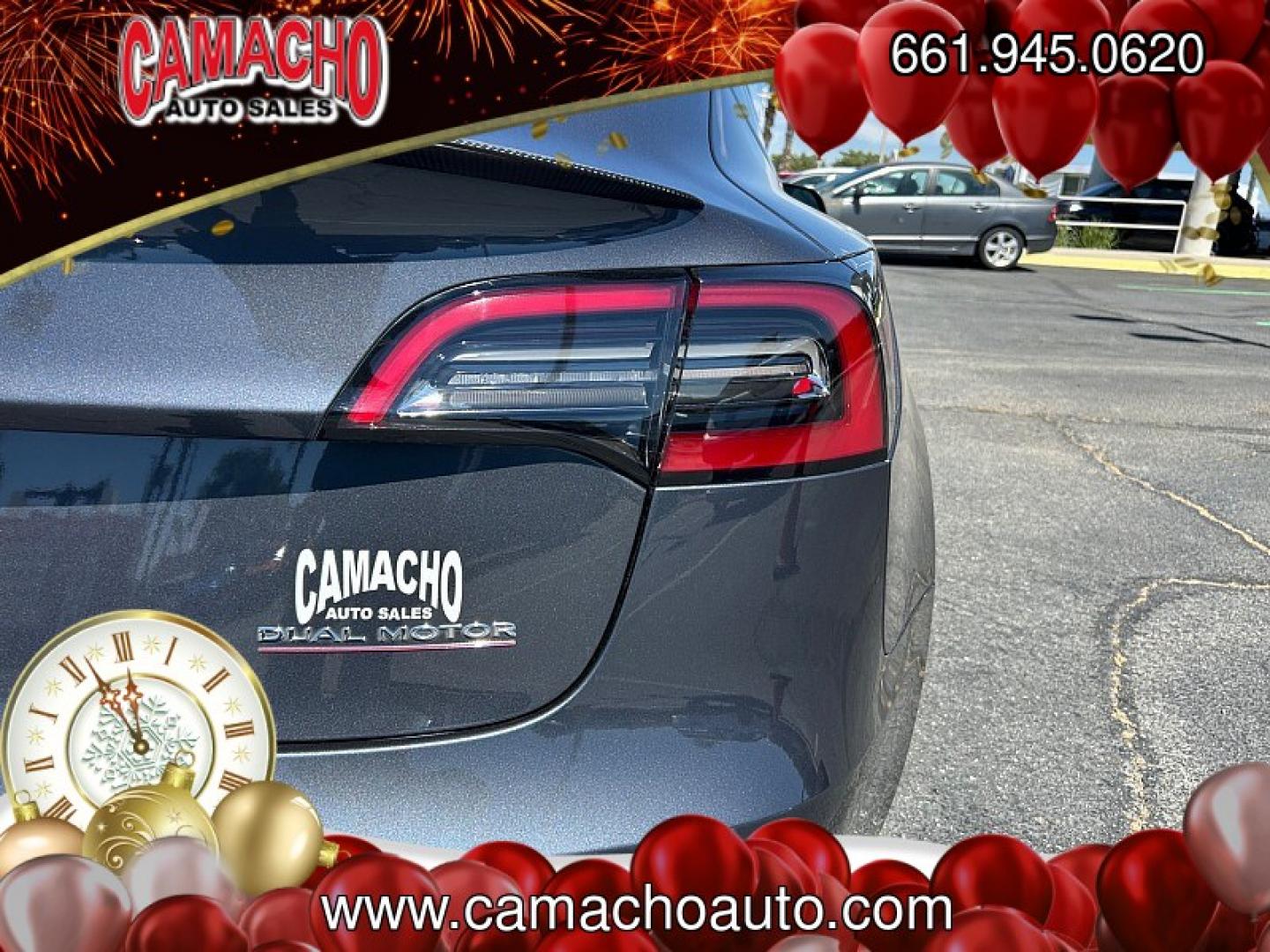 2023 GRAY Tesla Model 3 (5YJ3E1EC5PF) with an Dual AC Electric Motors engine, Single-Speed Fixed Gear transmission, located at 412 Auto Vista Drive, Palmdale, CA, 93551, (661) 945-0620, 34.592636, -118.136681- Photo#14