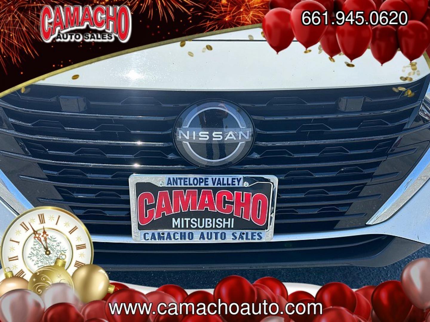 2025 WHITE Nissan Sentra (3N1AB8CV9SY) with an 4-Cyl 2.0 Liter engine, Automatic CVT transmission, located at 412 Auto Vista Drive, Palmdale, CA, 93551, (661) 945-0620, 34.592636, -118.136681- Photo#8