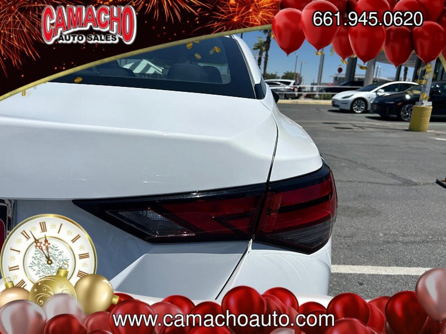 2025 WHITE Nissan Sentra (3N1AB8CV9SY) with an 4-Cyl 2.0 Liter engine, Automatic CVT transmission, located at 412 Auto Vista Drive, Palmdale, CA, 93551, (661) 945-0620, 34.592636, -118.136681- Photo#14