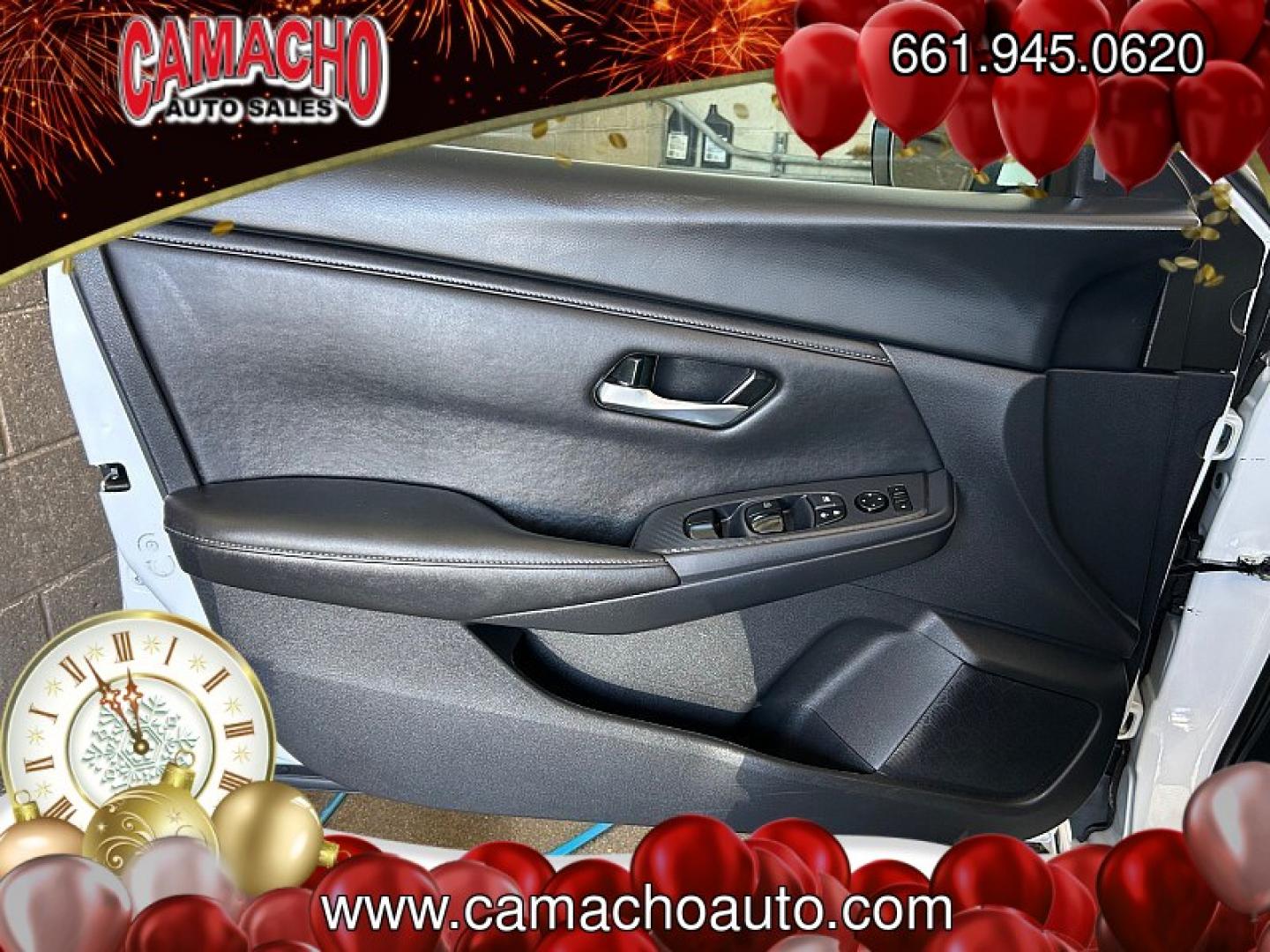 2025 WHITE Nissan Sentra (3N1AB8CV9SY) with an 4-Cyl 2.0 Liter engine, Automatic CVT transmission, located at 412 Auto Vista Drive, Palmdale, CA, 93551, (661) 945-0620, 34.592636, -118.136681- Photo#16