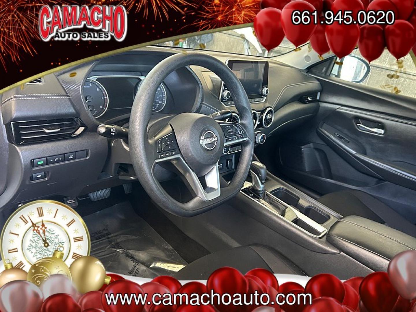 2025 WHITE Nissan Sentra (3N1AB8CV9SY) with an 4-Cyl 2.0 Liter engine, Automatic CVT transmission, located at 412 Auto Vista Drive, Palmdale, CA, 93551, (661) 945-0620, 34.592636, -118.136681- Photo#17