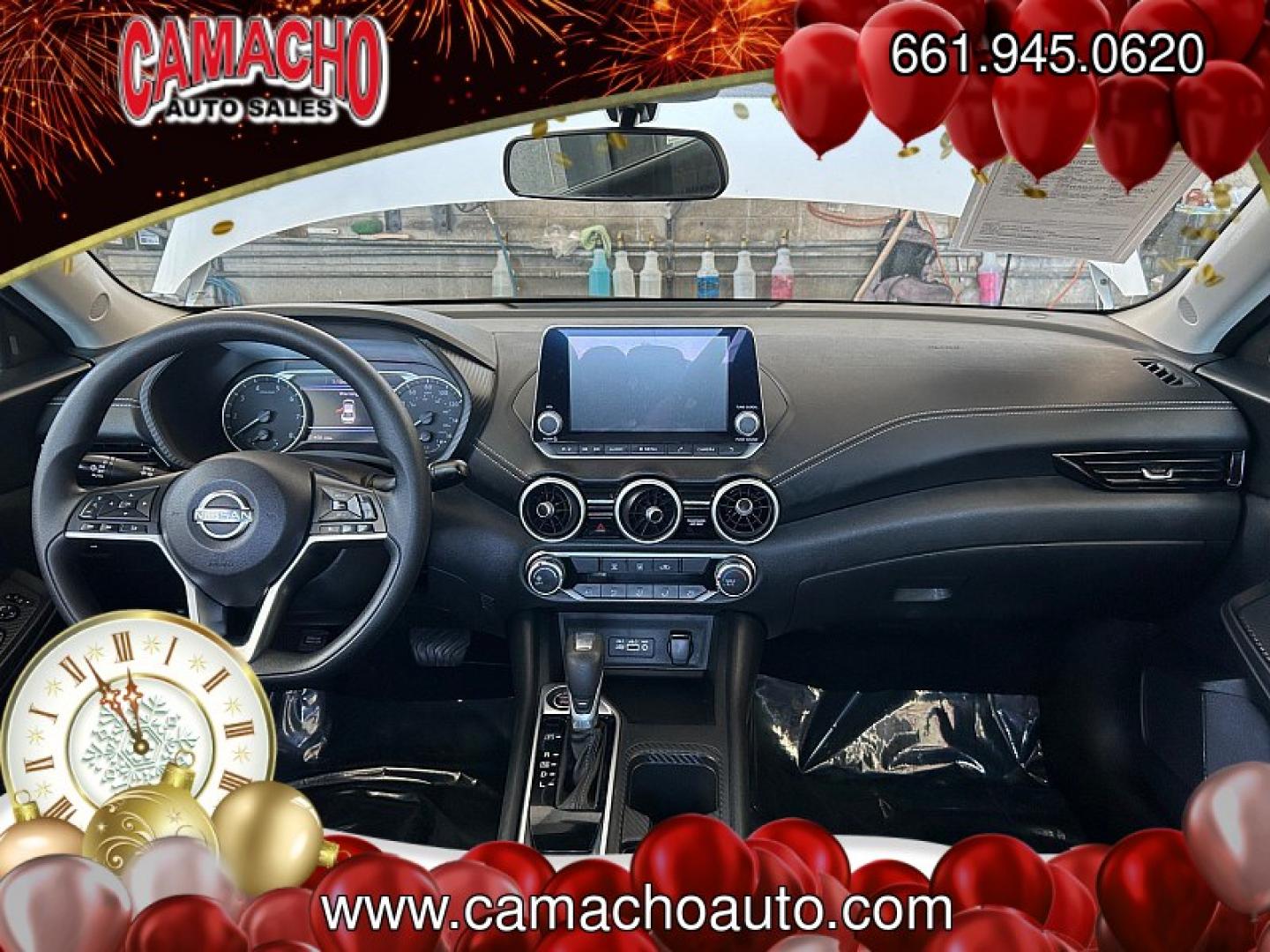 2025 WHITE Nissan Sentra (3N1AB8CV9SY) with an 4-Cyl 2.0 Liter engine, Automatic CVT transmission, located at 412 Auto Vista Drive, Palmdale, CA, 93551, (661) 945-0620, 34.592636, -118.136681- Photo#18
