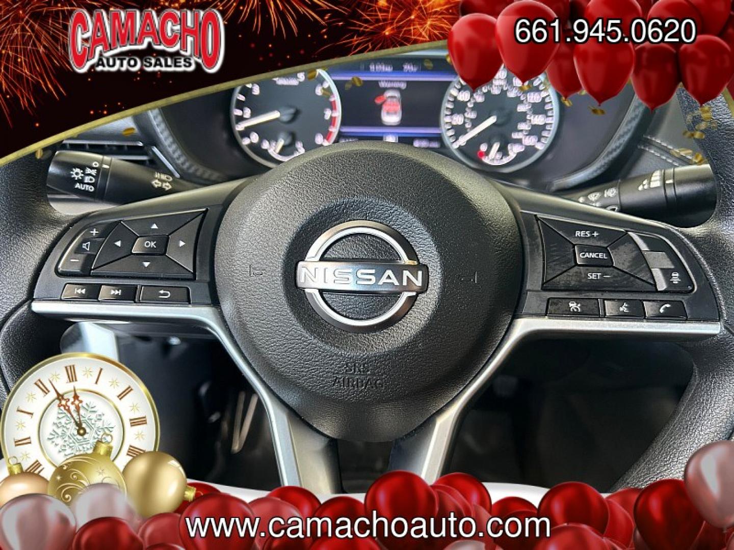 2025 WHITE Nissan Sentra (3N1AB8CV9SY) with an 4-Cyl 2.0 Liter engine, Automatic CVT transmission, located at 412 Auto Vista Drive, Palmdale, CA, 93551, (661) 945-0620, 34.592636, -118.136681- Photo#19